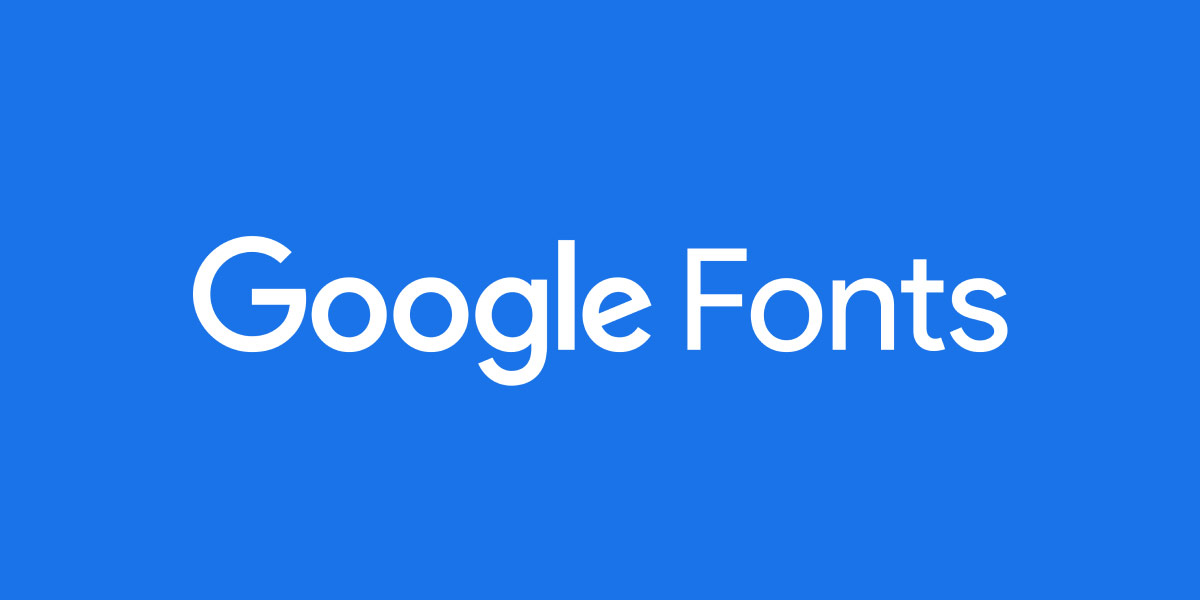 Google-Web-Fonts