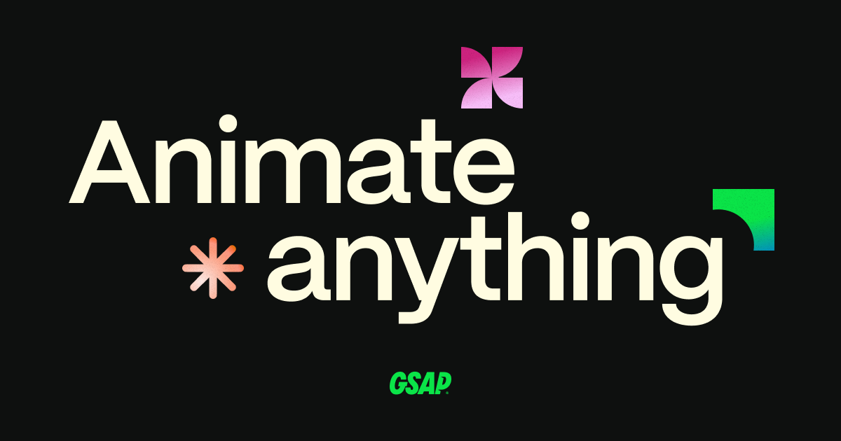 Gsap (Greensock Animation Platform)