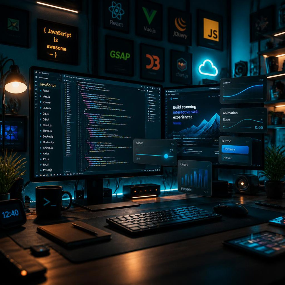 Javascript Libraries And Plugins For Web Designers