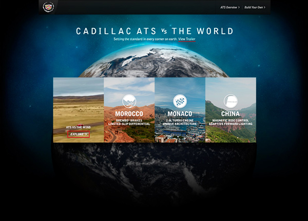 Cadillac’s Ats Vs. The World