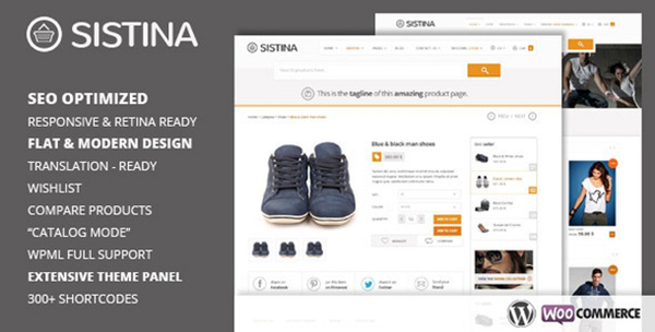Sistina – Flat Multipurpose Shop Theme