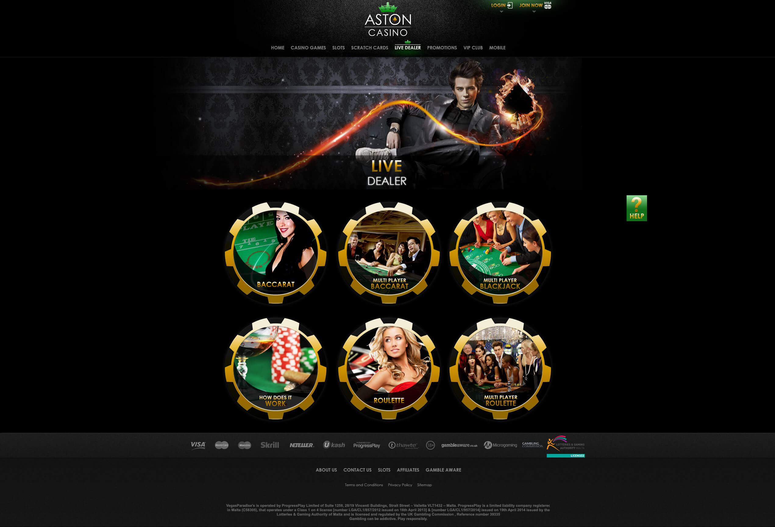 portfolio Aston Casino 2