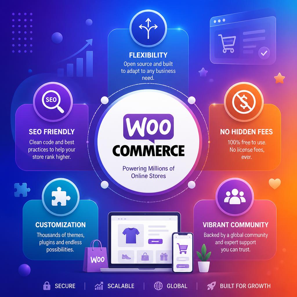 Why Woocommerce Featured