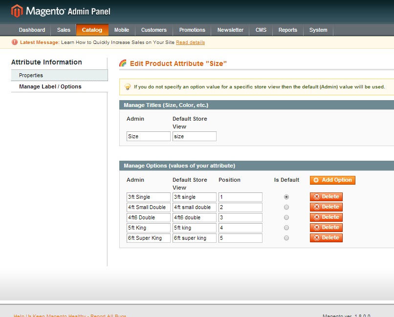 Creating A Configurable Product In Magento 3