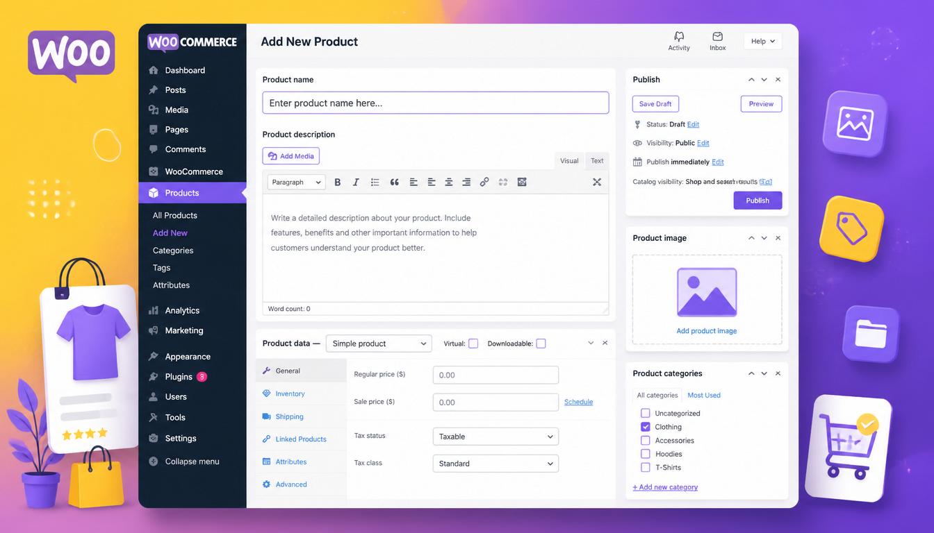 How To Add Products Woocommerce Add Screen How To Add Products Woocommerce Add Screen