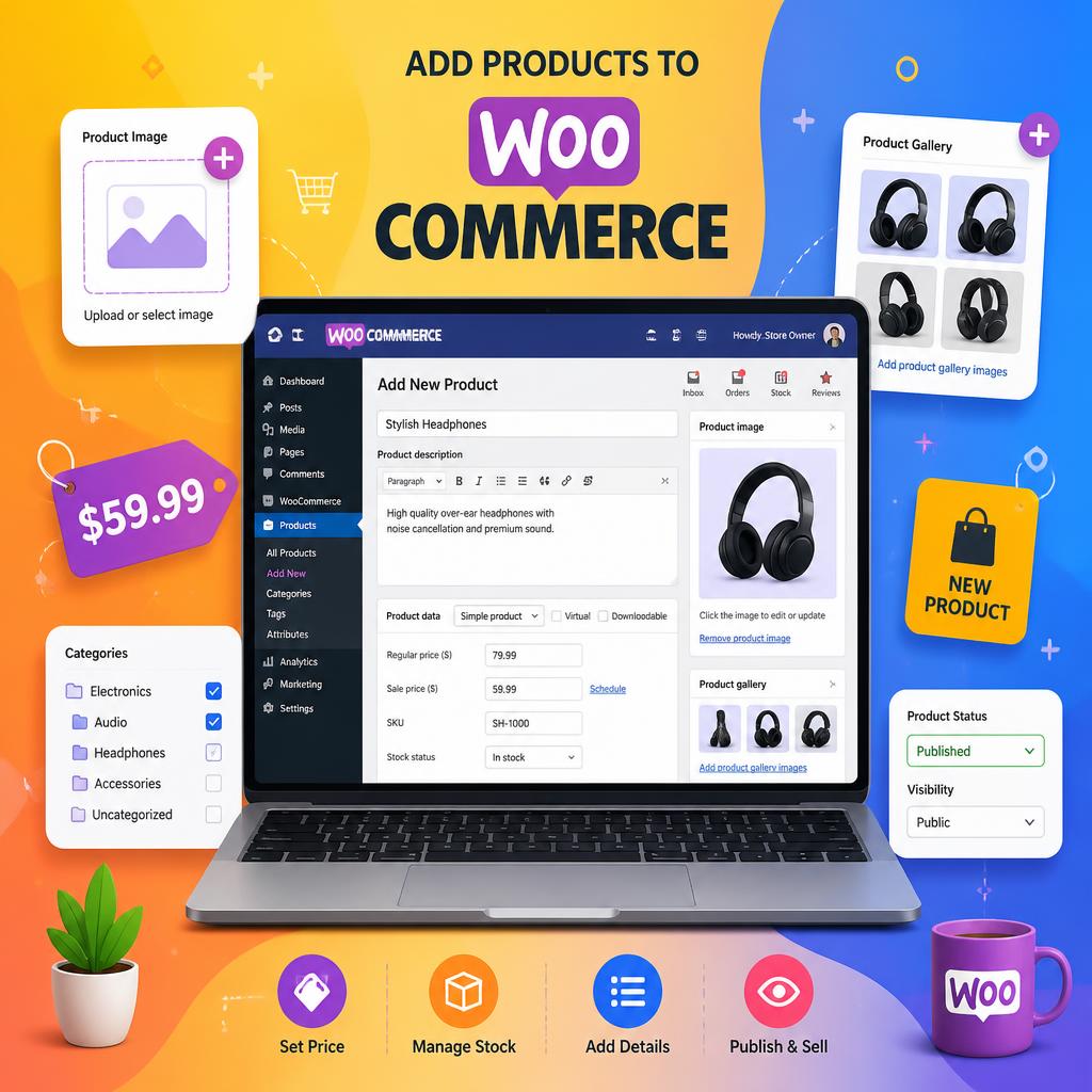 How To Add Products Woocommerce Featured