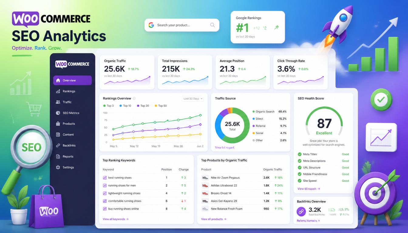 Woocommerce Seo Dashboard Woocommerce Seo Dashboard