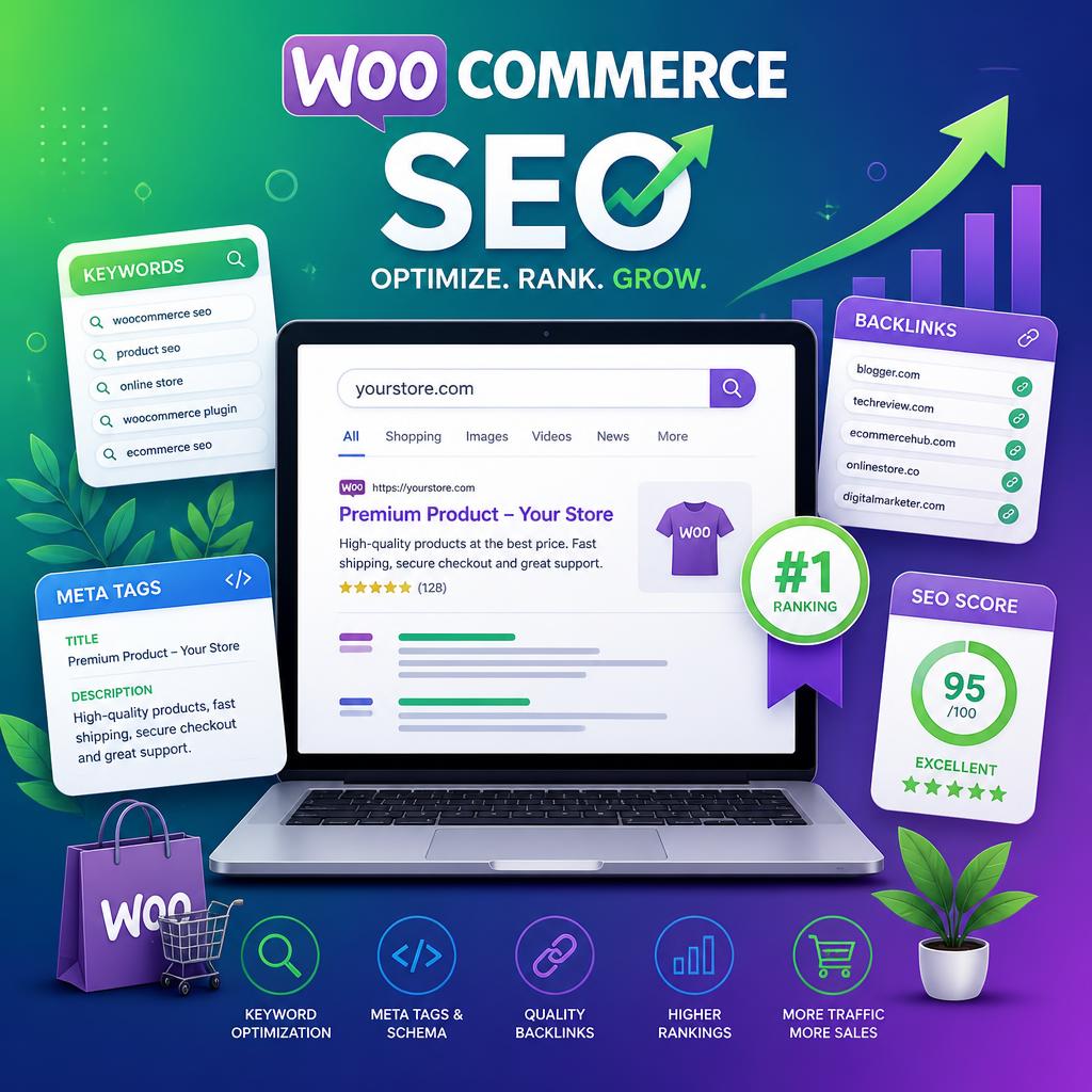 Woocommerce Seo Featured