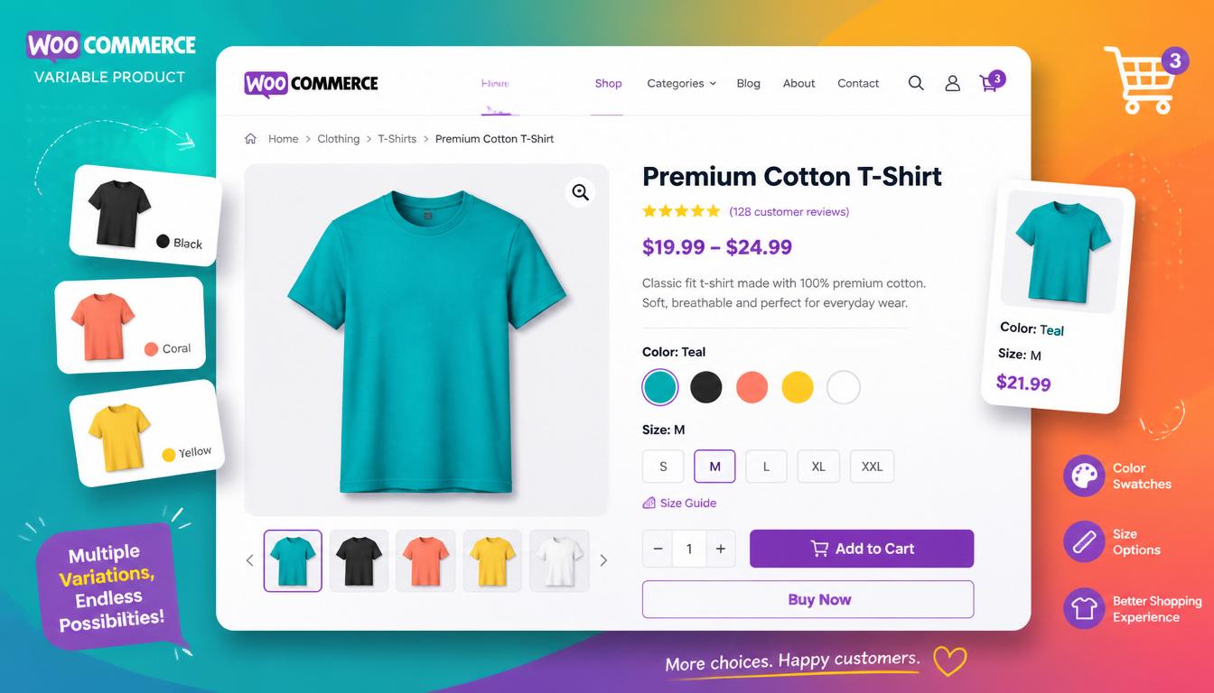 Woocommerce Variable Products Frontend Swatches Woocommerce Variable Products Frontend Swatches