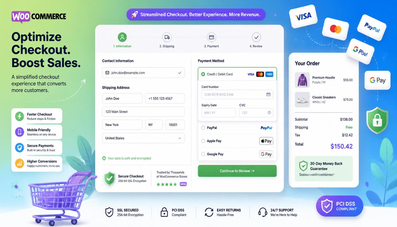 Best Woocommerce Plugins Checkout Optimization Best Woocommerce Plugins Checkout Optimization