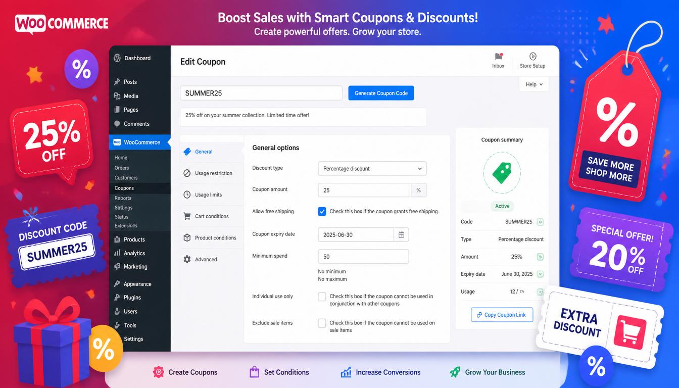 Woocommerce Discount Plugins Coupon Settings Woocommerce Discount Plugins Coupon Settings