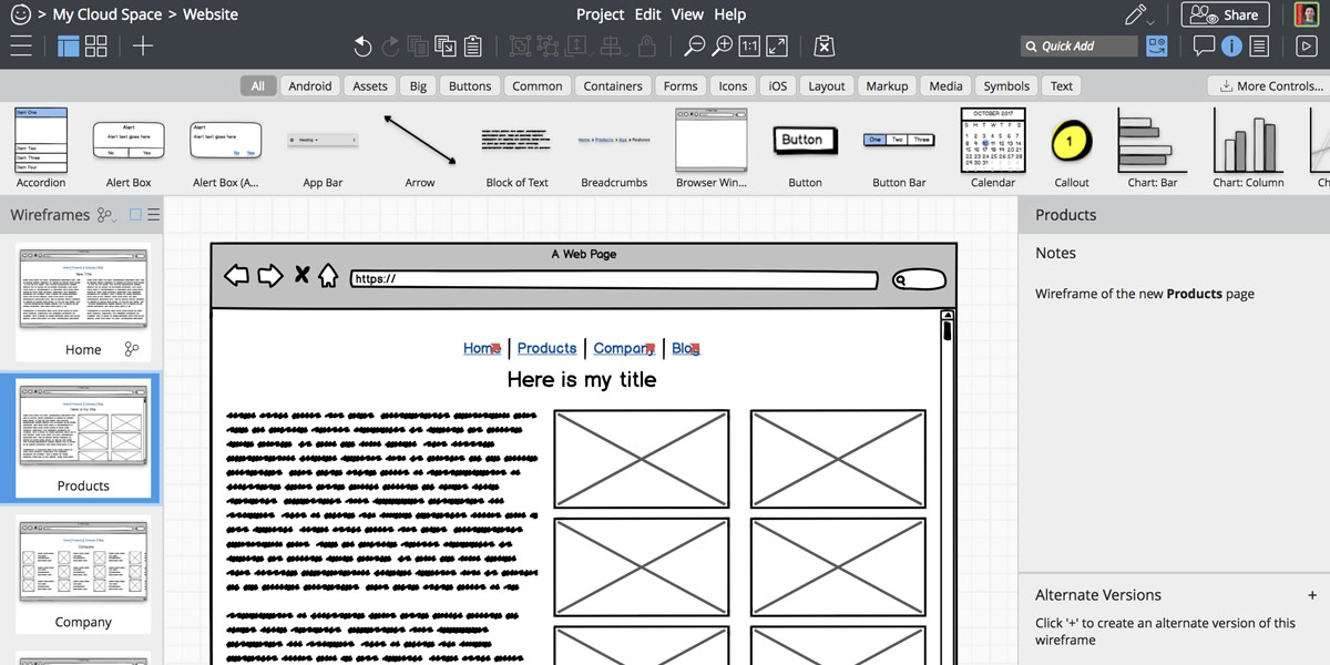 The-Best-Wireframing-Tools-balsamiq-Wireframes