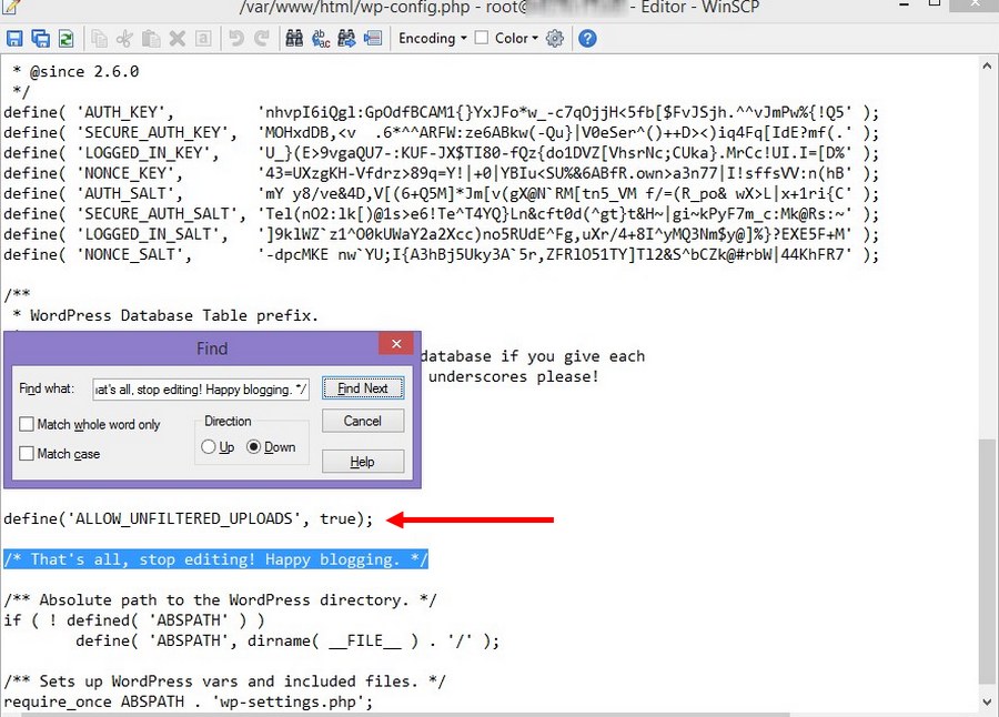 WP Error Fix File Type Is Not Permitted FallingBrick