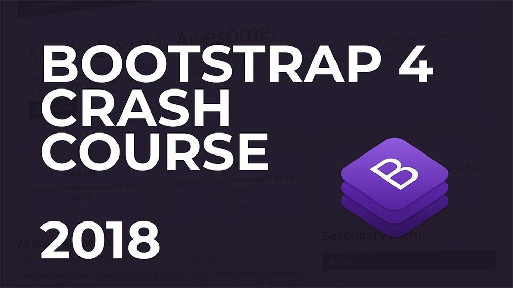 bootstrap4-tutorials-1
