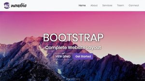 Bootstrap 4 Best Tutorials | FallingBrick