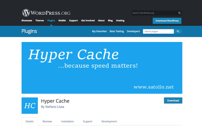 WordPress-Cache-Plugins-Hyper-Cache