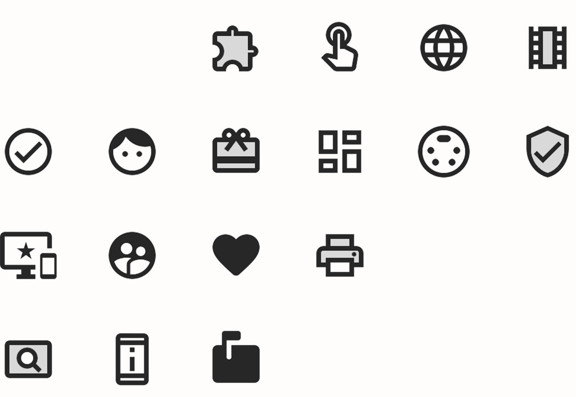 Materia-Icons-Library
