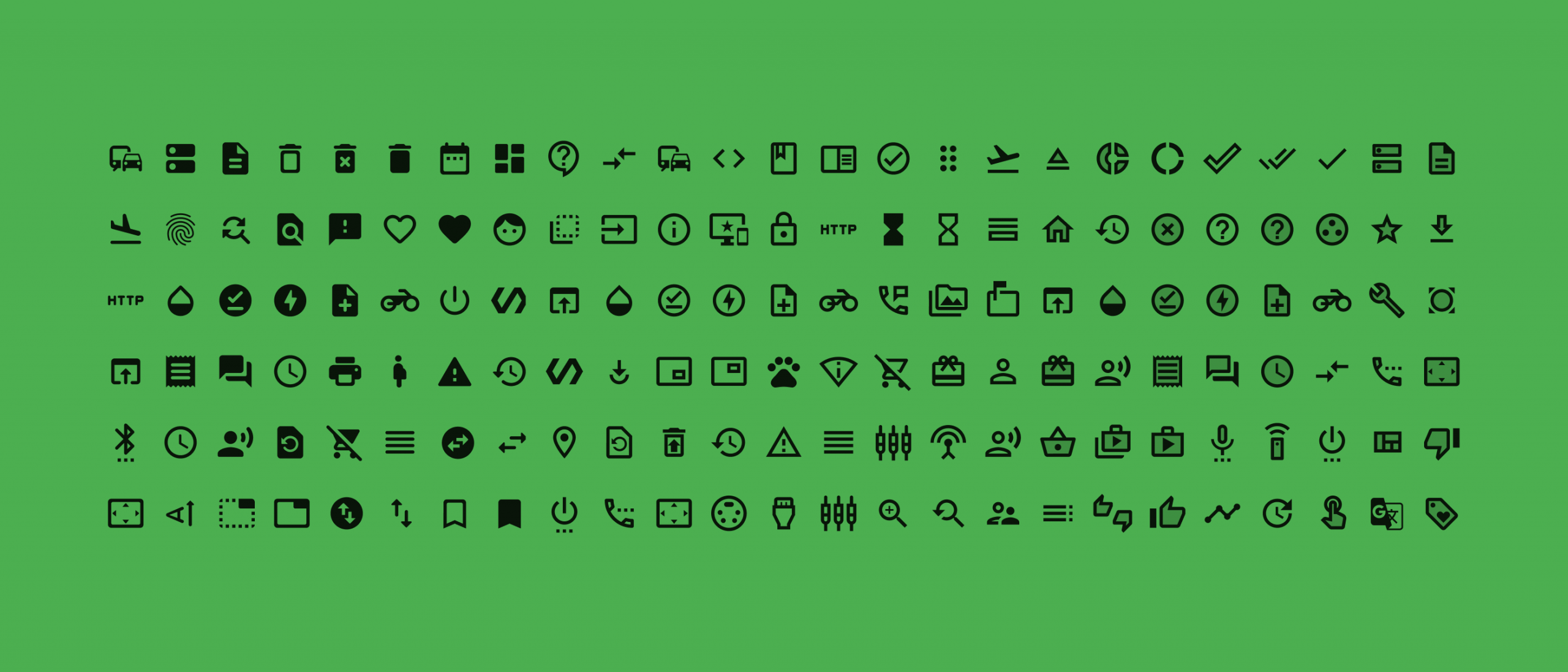 Material Icons Libary