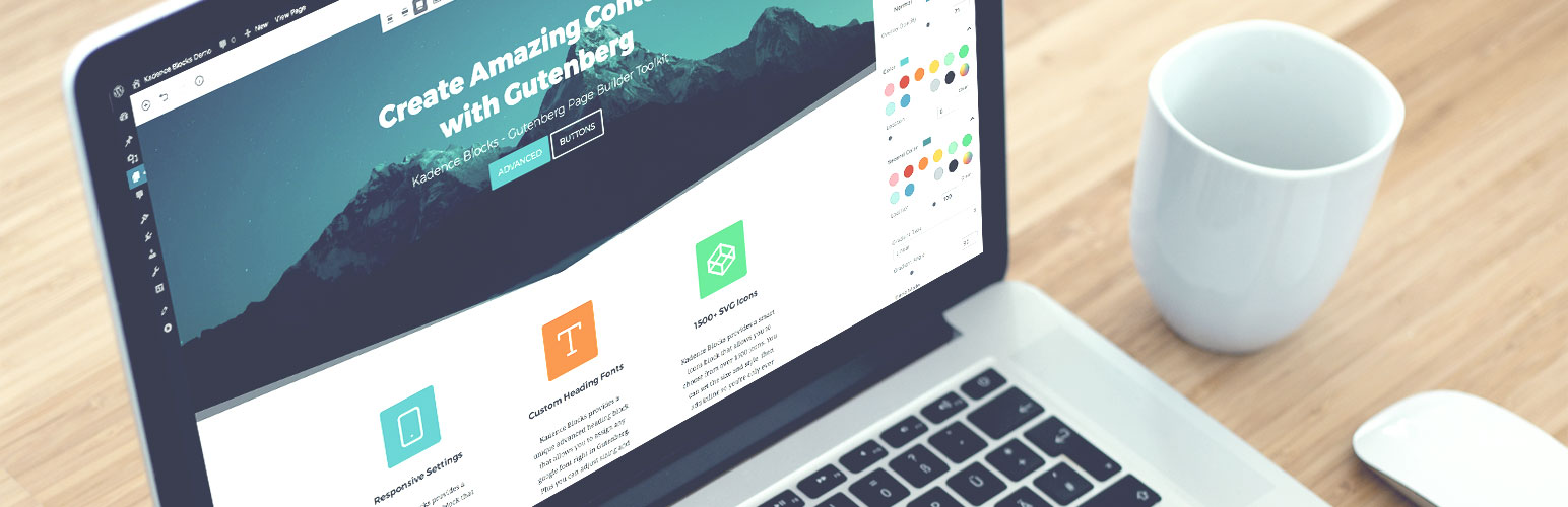 Kadence Blocks — Page Builder Toolkit For Gutenberg Editor