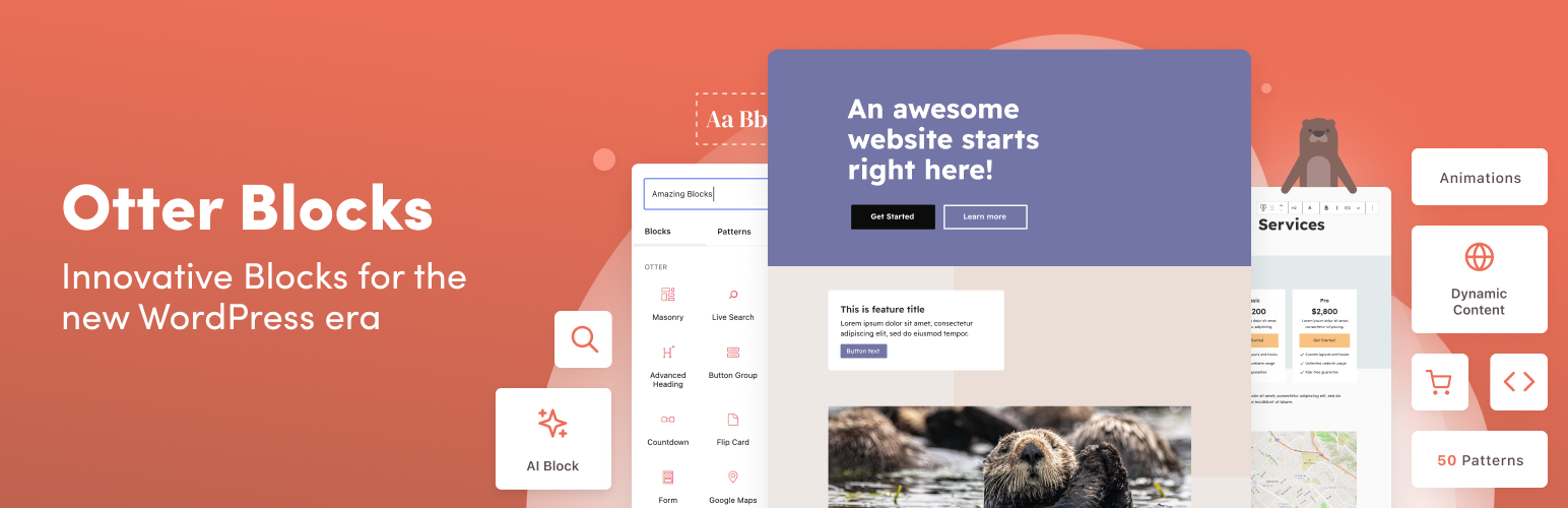 Otter Blocks – Gutenberg Blocks Page Builder For Gutenberg Editor &Amp; Fse