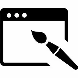 Web Design Icon Web Design Icon