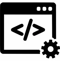 Web Development Icon Web Development Icon