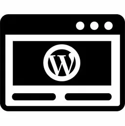 Wordpress Icon Wordpress Icon