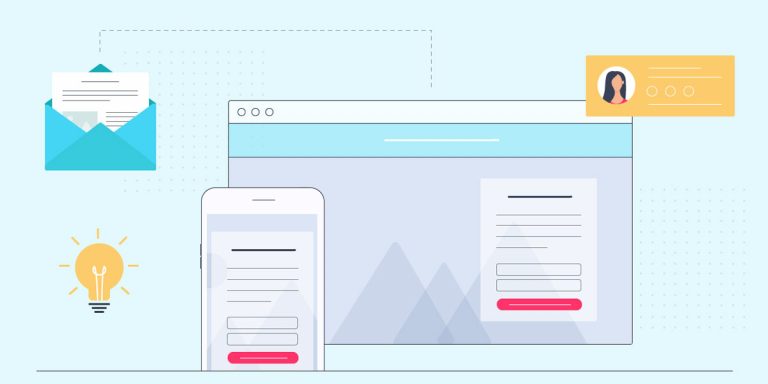 12 Landing Page Design Principles | FallingBrick