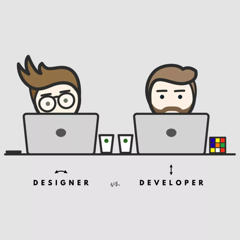 Web Designer vs Web Developer