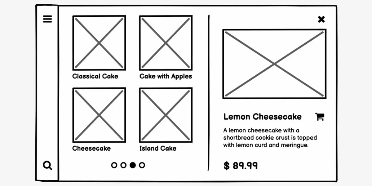 What Are Low Fidelity Wireframes What Are Low Fidelity Wireframes