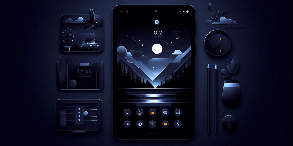 Dark Mode Design Dark Mode Design