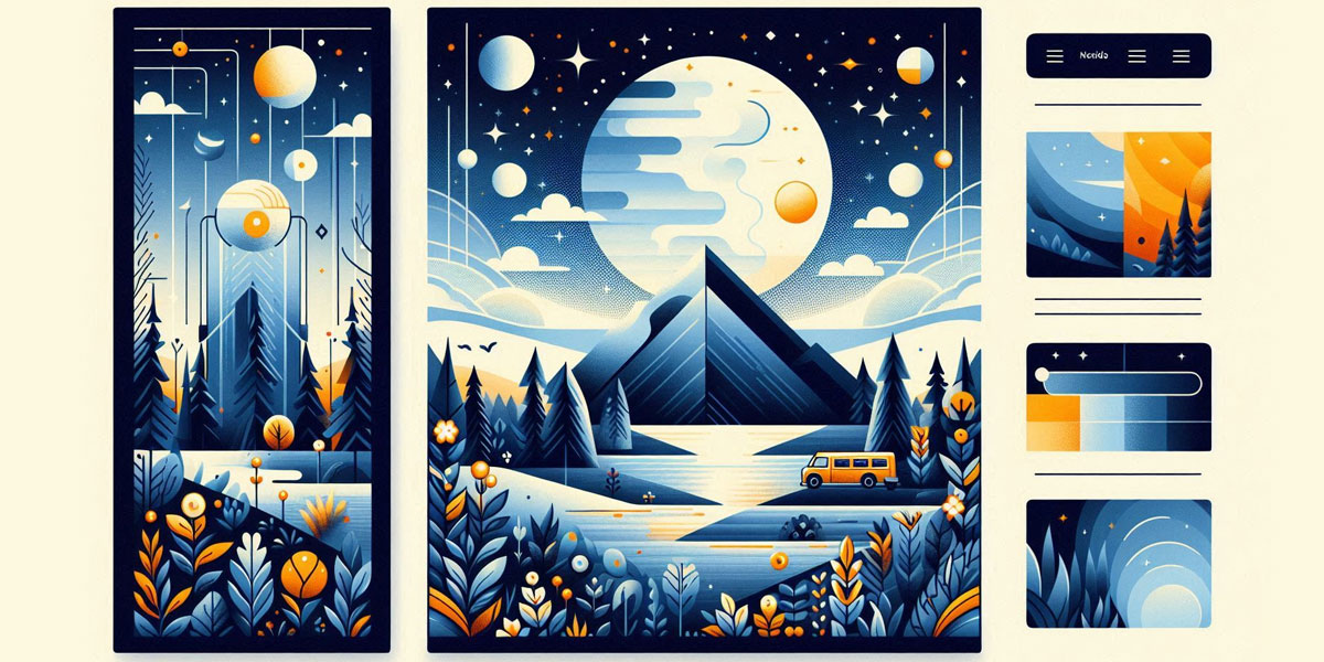 Examples Of Great Parallax Effects Examples Of Great Parallax Effects