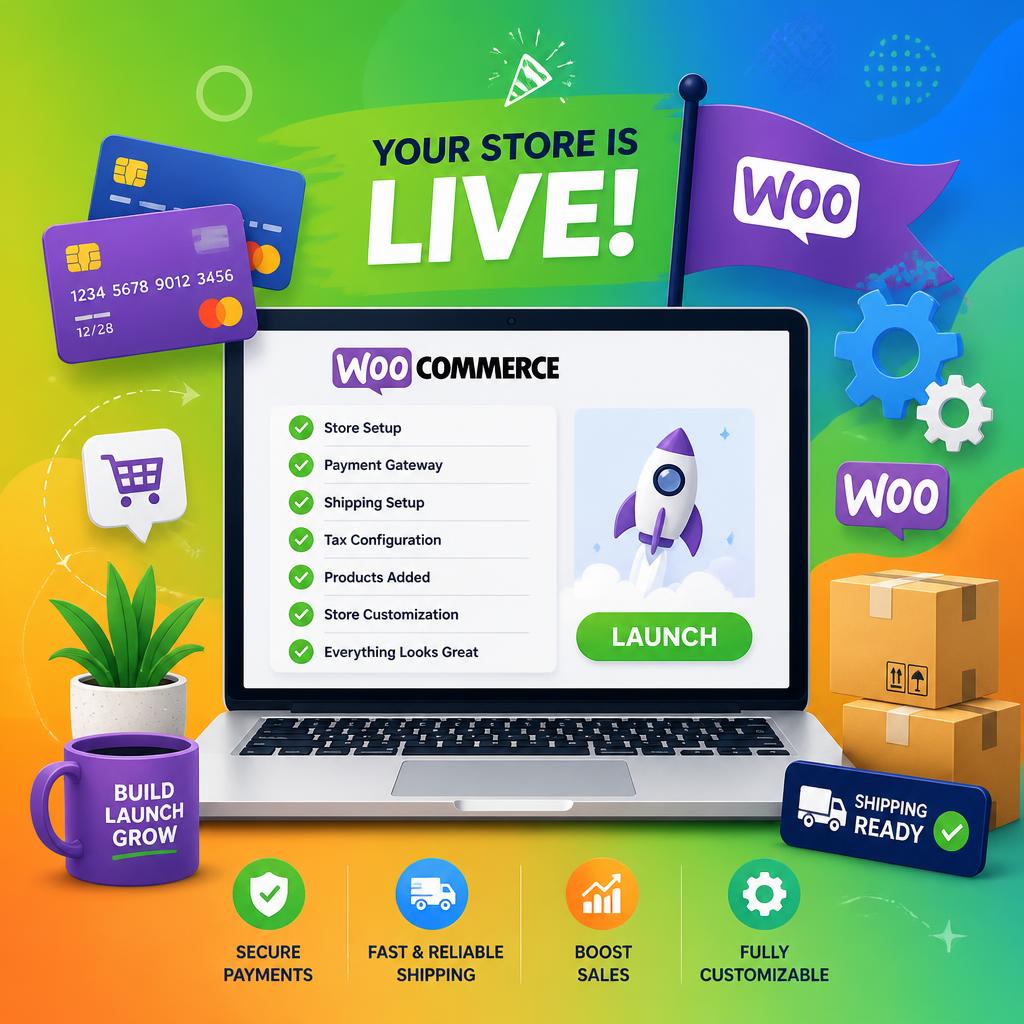 How To Set Up Woocommerce Featured