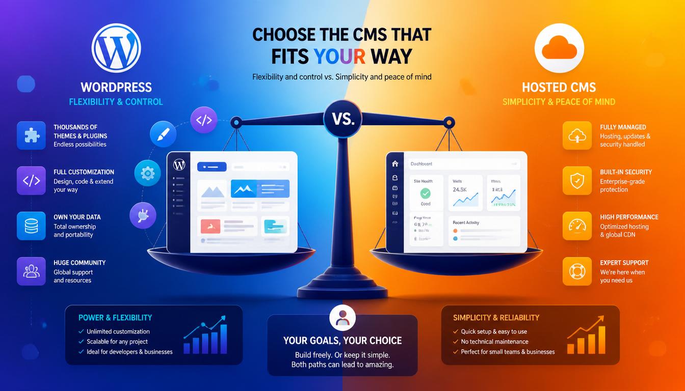 Wordpress Vs Wix Vs Squarespace Vs Shopify Comparison For 2026 Website Building And Cms Choice