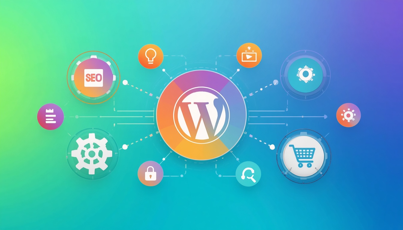 Wordpress Plugin Ecosystem With 60000+ Plugins For Seo, Security, Performance And E-Commerce