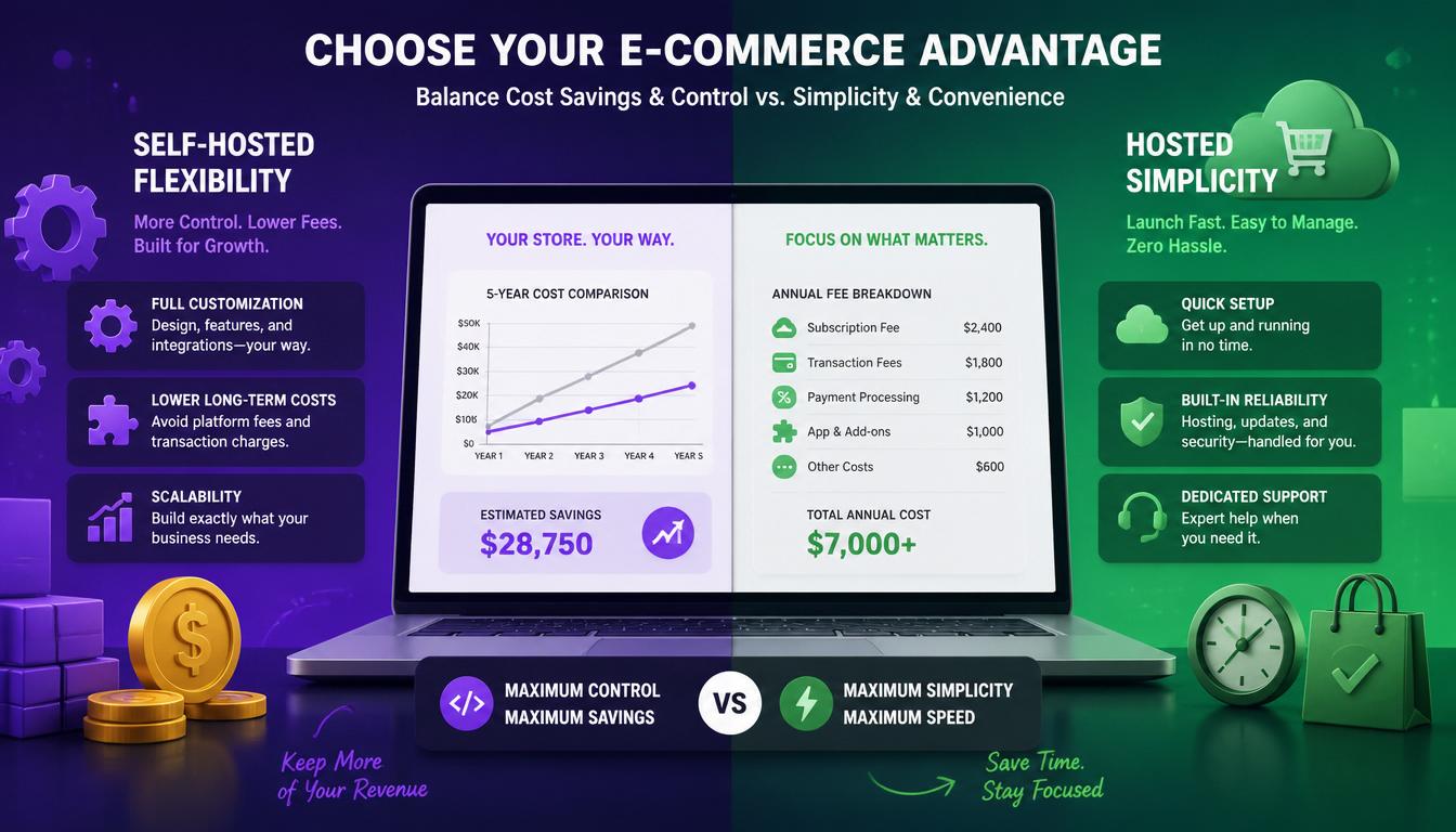 Woocommerce Vs Shopify Cost Control