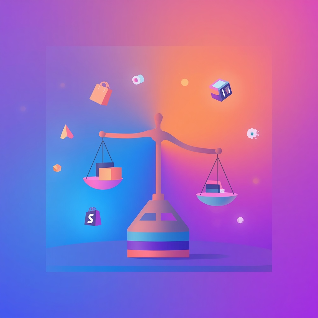 Woocommerce Vs Shopify Featured